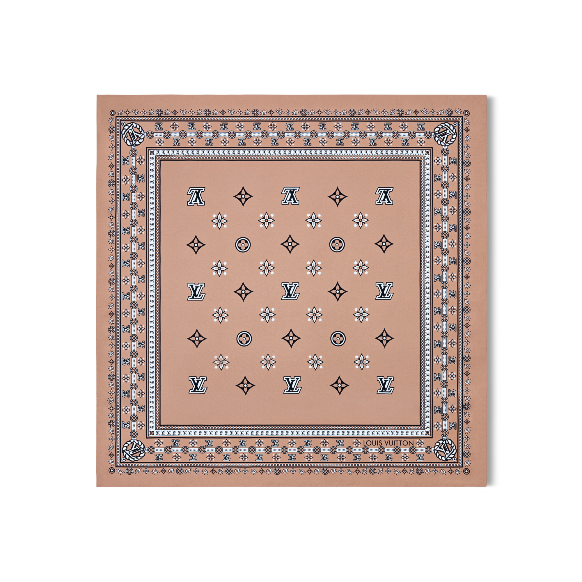 LV Silky Bandana Square 55 S00 - Accessories M98774 | LOUIS VUITTON